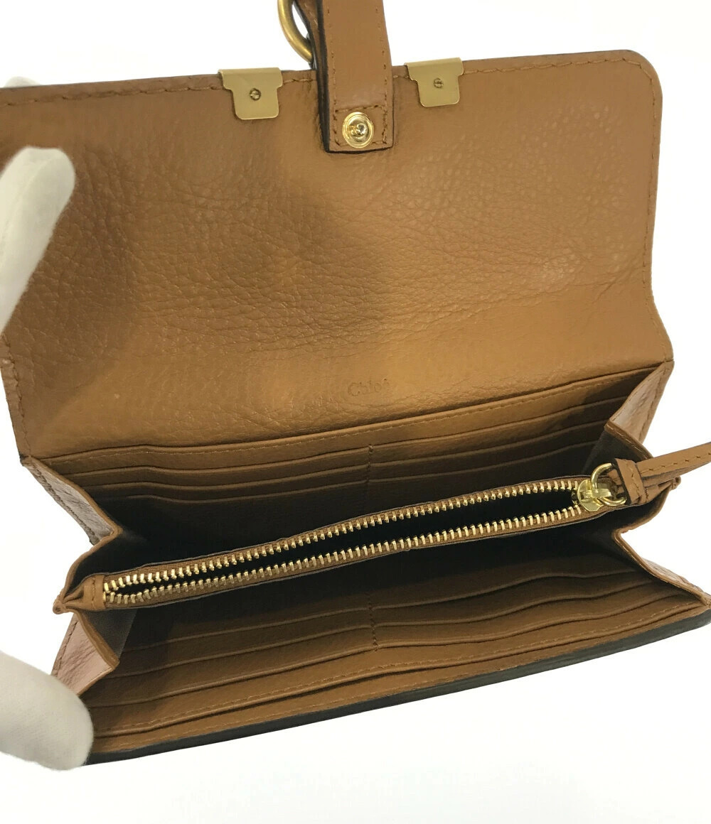 Chloe Long Marcie Wallet Black